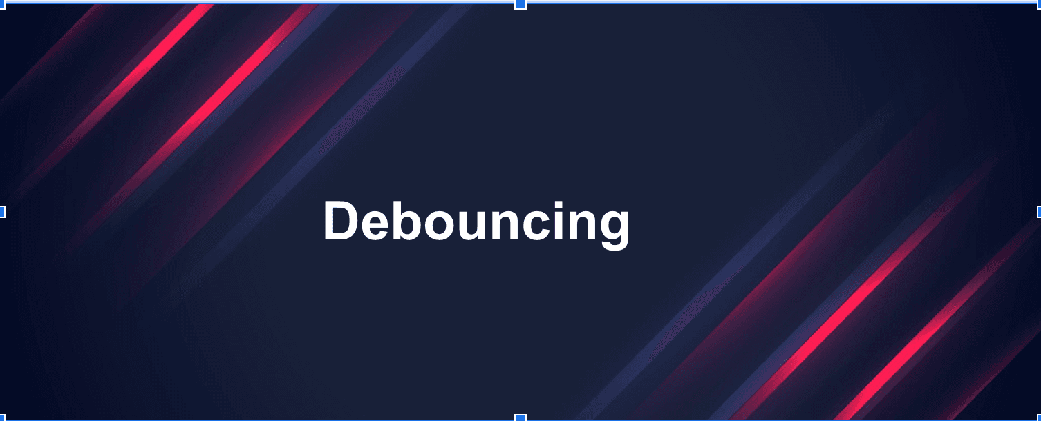 Debouncing in Flutter